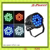 18 PCS 3/4/5 in 1 LED Waterproof PAR Can Stage Light (PL-55)