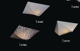 Modern High Quality Fashionable Stretch Fabric Ceiling Lamp (976C1)