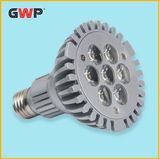 7W 10W PAR 30 LED Ceiling Track Spotlights LED (GP-007AWP)