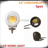 15W LED Work Light Spot Beam CREE Super Bright off Road Driving Light for ATV