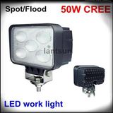 High Intensity 50W CREE 4X4 SUV LED Work Light for ATV