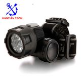 12 LED Pleastic 3*AAA Headlamp