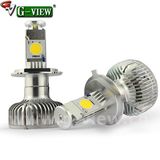 Car H4 LED Headlight Bulbs LED 2000lm Car Headlamp