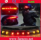 LED Wireless Motorcycle Helmet Brake Light Kit, Safety Helmet Light