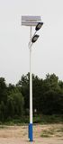 6m LED Double Arm Solar Street Light (XD-SSL35)