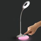 Energy Saving Modern Flexible USB Charging LED Desk Lamp