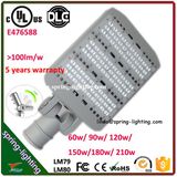 5 Years Warranty UL 90W LED Street Light