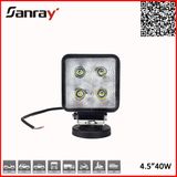 40W Flood/Spot Beam CREE LED Work Light