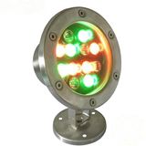 12W RGB LED Underwater Light with Full 304 S/S Housing