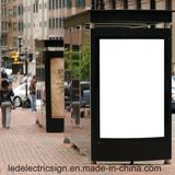 Frameless LED Display with Advertising Outdoor LED Light Box