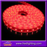 IP67 Red LED Strip Light SMD3528 600LEDs LED Rope Light