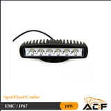 18W IP67 LED Work Light for Offroad, ATV, UTV, SUV