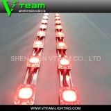 Vteam Outdoor Soft LED Mesh Curtain Screen Display for Buildings Facade