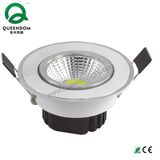 Dimmable 10W COB LED Down Light 85-265VAC 110*60mm