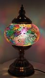 Home Decorative Handmade Mosaic Table Turkish Lamp