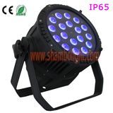 LED Stage Light/IP65 LED PAR Can RGBWA+UV