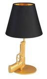 Modern High Quality Gun Bedside Table Lamps (MT5014S-GD)