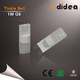 Frosted Cover 1W 80lm LED Bulbs G9 Light for Chanderlier