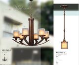 Modena Chandelier Lamp (Md212041-6)