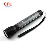 1W ABS Solar LED Flashlight (CL-SFL-02)