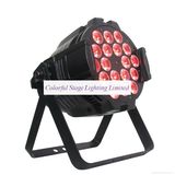 18X18W Rgbaw+UV+Pink 7in1 LED PAR 64