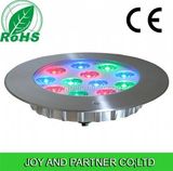 36W RGB LED Underwater Pool Light with Asymmetrical Lens (JP948124-AS)