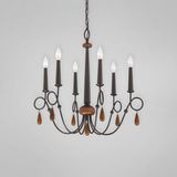 Iron Chandelier 26