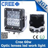 Rigid Style 60W Square LED Work Light