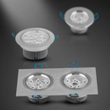 High Power 7W LED Ceiling Light