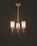 Modern Style Copper Chandelier