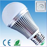 E26/E27/B22 5W Dimmable LED Bulb Light