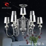 Top Quality European Lighting Fixtures Crystal Lamp Chandeliers (MV20308-12 E14)