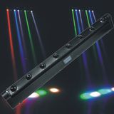 Eight Heads LED Moving Head Beam Bar/LED Rotation Stage Light