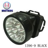 Plastic Battery LED Headlamp (1396-9)