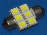 LED Festoon Light with 6SMD 31mm