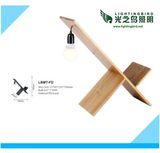 Lightingbird Creative Desk Wood Table Lamp for Indoor (LBMT-FD)