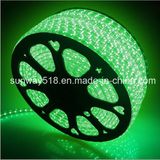 5050 SMD Waterproof 220V Green Color LED Flexible Strip Light