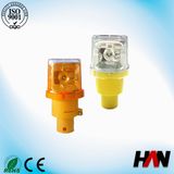 LED Road Solar Construction Warning Light LED, IP68 Warning Light