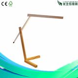 Lightingbird Modern Wood Table Lamp for Reading (LBMT-JZ-600)