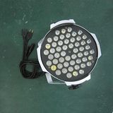 White Indoor 54X3w RGBW LED PAR Light