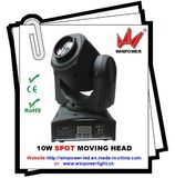 LED Mini 10W Spot Moving Head Light