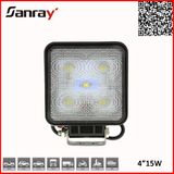 4 Inch 15W LED Work Light for Truck