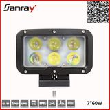 60W 4D LED Work Light for Tractor