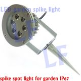 Hot Sale IP67 Super Bright 3W LED Light Garden Spike Lights 12V