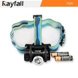 Rayfall Best LED Headlamp with 2 AA Battery (Model: H2A)