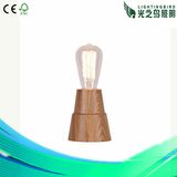 2015 Lightingbird Modern Unique Wood Table Lamp (LBMT-ZTA)