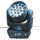 19*12W RGBW LED Moving Head Beam Light