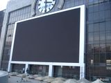 Shanghai, P10mmmobile LED Display