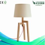 Lightingbird Hotel Decoration Wooden Table Lamp (LBMT-ZM)