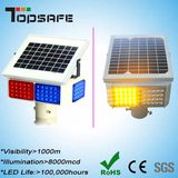 Traffic LED Solar Flashing Light